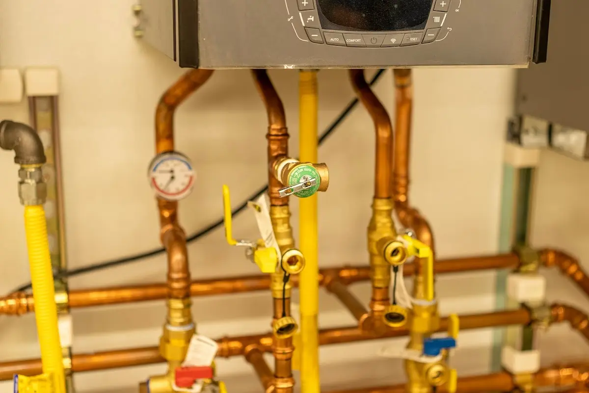 Licensed technician providing Emergency Plumbing for a homeowner in Wright